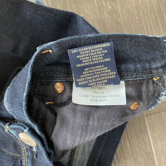 Fidelity Denim Jeans “Stevie” Size 29 NWOT - Picture 4 of 6